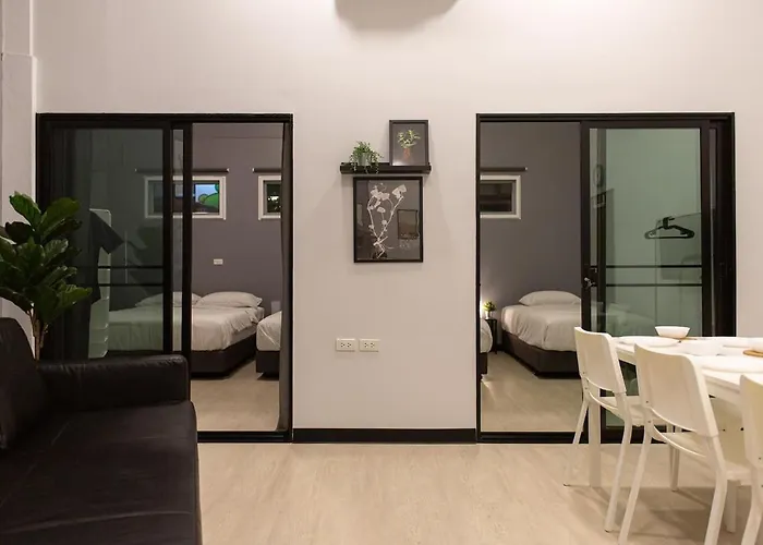 Apartment U1 Large 2 Bed Bts Udomsuk Bangkok