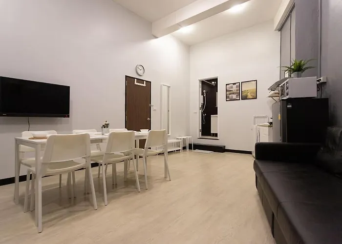 Apartment U1 Large 2 Bed Bts Udomsuk