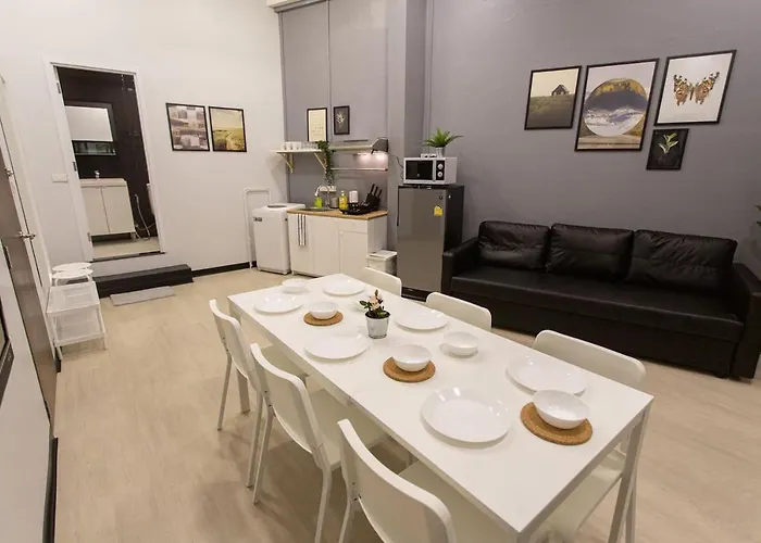 U1 Large 2 Bed Bts Udomsuk *