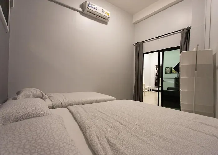 Apartment U1 Large 2 Bed Bts Udomsuk Bangkok