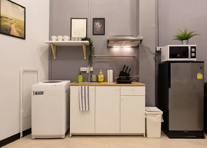 Apartment U1 Large 2 Bed Bts Udomsuk Bangkok